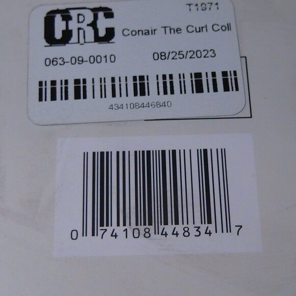 Conair The Curl Collective 1875 Watt Ionic Ceramic Hair Dryer Black 18" - Picture 10 of 16